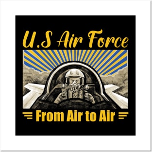 U.S Air Force Design Posters and Art